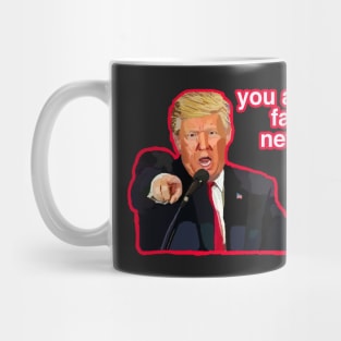 you are fake news Mug